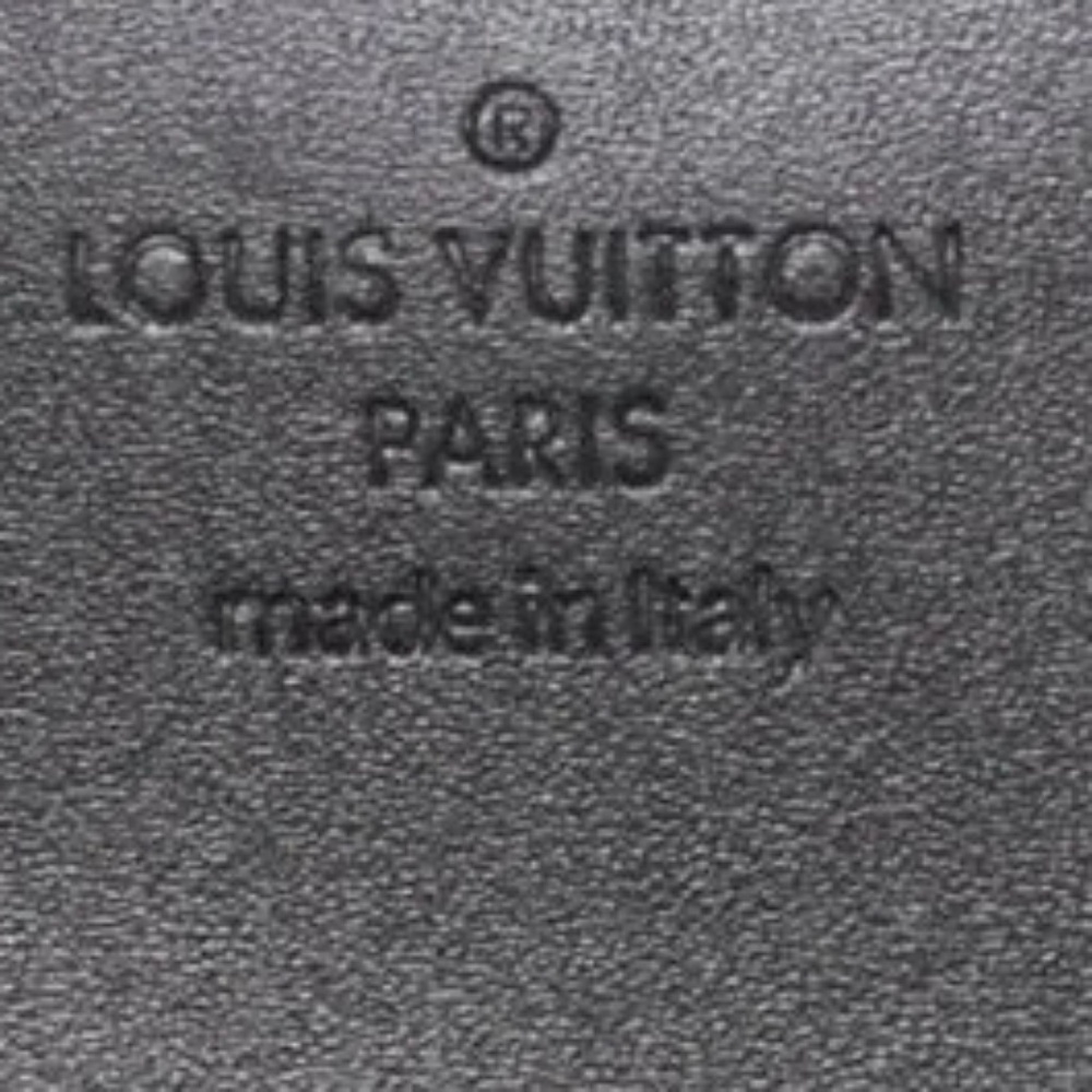 Louis Vuitton Cherrywood Monogram/Vernis Wallet Noir - Picture 12 of 13